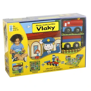 Vlaky Moje malá knížka BOX
