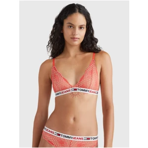 Coral Lace Bra Tommy Jeans - Women