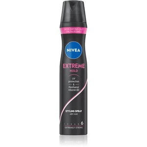 Nivea Extreme Hold lak na vlasy so silnou fixáciou 250 ml