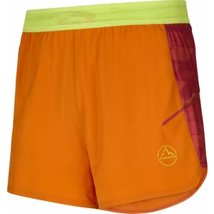 La Sportiva Outdoorové šortky Auster Short M Hawaiian Sun/Sangria XL