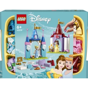 LEGO Disney Princess 43219 Kreativní zámky princezen od Disneyho?
