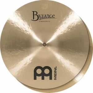 Meinl Byzance Medium Cymbale charleston 13"