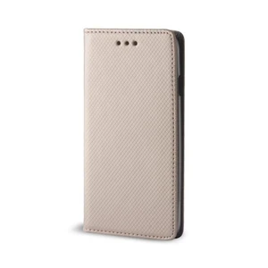 Flipové pouzdro Cu-Be Smart Magnet pro Xiaomi Note 11 4G/11s 4G, zlatá