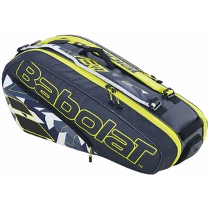 Babolat Pure Aero RH X 6 Grey/Yellow/White Geantă de tenis