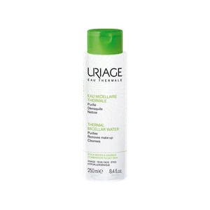 Uriage Micelárna čistiaca voda pre zmiešanú a mastnú pleť Eau Thermale (Thermal Micellar Water) 250 ml