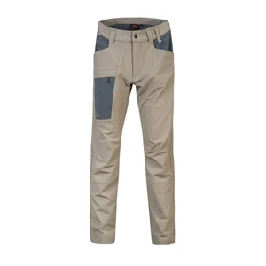 Hannah Varden Ii Pánské softshellové kalhoty 10029198HHX timber wolf/dark slate XL