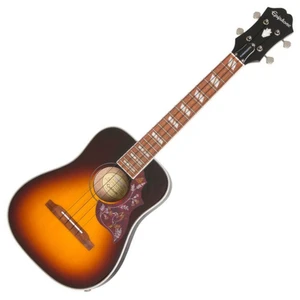 Epiphone Hummingbird A/E Tenor ukulele Tobacco Sunburst