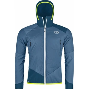 Ortovox Swisswool Col Becchei Hybrid Jacket M Mountain Blue XL Chaqueta para exteriores