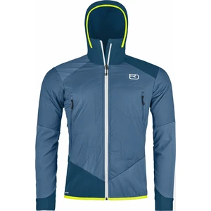 Ortovox Swisswool Col Becchei Hybrid Jacket M Mountain Blue XL Jachetă