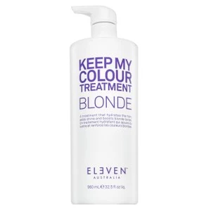 Eleven Australia Keep My Colour Treatment Blonde ošetřující péče pro blond vlasy 960 ml