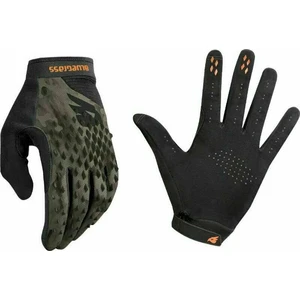 Bluegrass Prizma 3D Titanium Camo L Guantes de ciclismo