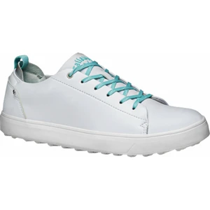 Callaway Lady Laguna Womens Golf Shoes White/Aqua 38