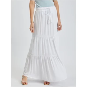 Orsay White Ladies Maxi Skirt - Women