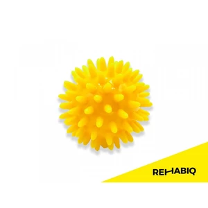 Rehabiq Massage Ball masážna loptička farba Yellow, 6 cm 1 ks