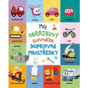 Můj obrázkový slovníček Dopravní prostředky