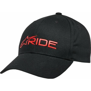 Alpinestars Ride 3.0 Hat Black/Red UNI Kšiltovka