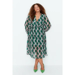 Dámské šaty Trendyol Patterned