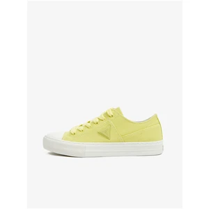 Light Green Women Sneakers Guess Pranze - Women