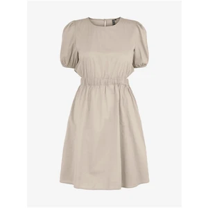 Beige Short Dress Pieces Shella - Women