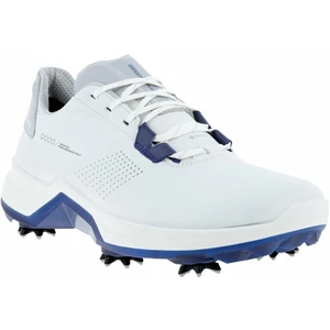 Ecco Biom G5 Mens Golf Shoes White/Blue Dephts 40