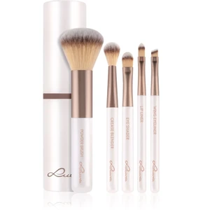 Luvia Cosmetics Travel Set Macchiato sada štětců cestovní 5 ks