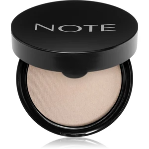 Note Cosmetique Baked Powder zapečený rozjasňujúci púder 04 Porcelain Ivory 10 g