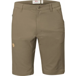 Fjällräven Pantalones cortos para exteriores Abisko Lite Shorts M Light Olive 50
