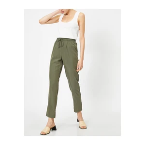 Koton Women's Khaki Jeans