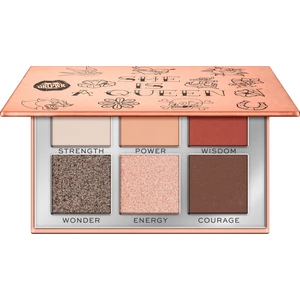 Makeup Revolution Power Shadow Palette paletka očních stínů odstín She Is A Queen 6,6 g