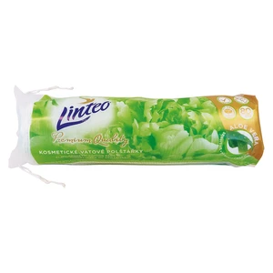 Linteo Premium odličovací tampony Aloe Vera 80 ks