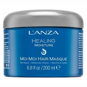 L’ANZA Healing Moisture Moi Moi Hair Masque vyživující maska pro hydrataci vlasů 200 ml