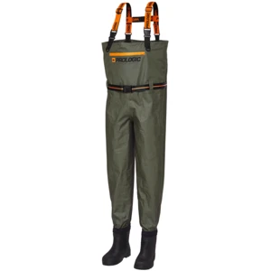 Prologic Inspire Chest Bootfoot Wader Eva Green L