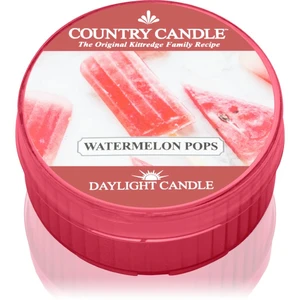 Country Candle Watermelon Pops čajová svíčka 42 g