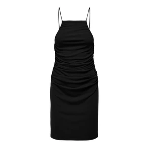 Jacqueline de Yong Dámské šaty JDYFARAH Slim Fit 15275038 Black XL