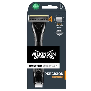 Wilkinson Sword Holicí strojek pro muže Quattro Essential Precision Trimmer