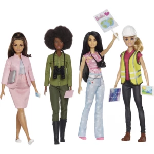 Mattel Barbie Ekológia je budúcnosť