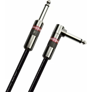 Monster Cable Prolink Classic 12FT Instrument Cable Schwarz 3,6 m  Winkelklinke - Gerade Klinke