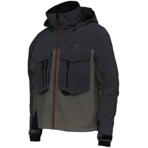 Scierra bunda yosemite wading jacket charcoal grey - xxl