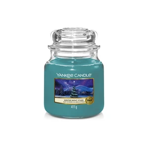 Yankee Candle Winter Night Stars vonná sviečka