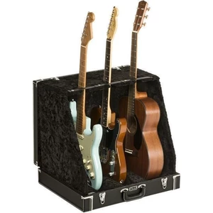 Fender Classic Series Case Stand 3 Black Support multi-guitare