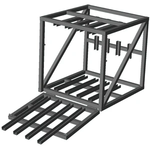 Duratruss DT Dolly-BPS 650 Rácsos rack