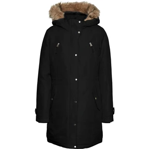 Vero Moda Dámsky kabát VMTRACK Regular Fit 10267006 Black M