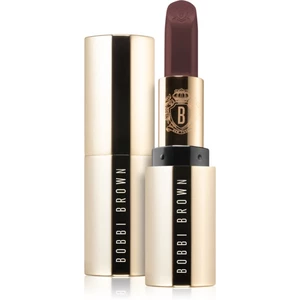 Bobbi Brown Luxe Lipstick luxusní rtěnka s hydratačním účinkem odstín Plum Brandy 3,8 g