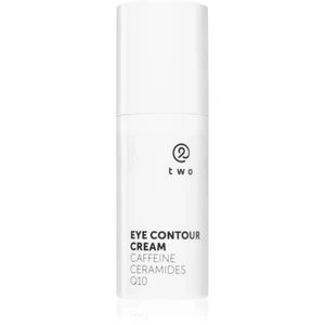 Two Cosmetics Eye Contour Cream rozjasňujúci očný krém s koenzýmom Q10 30 ml