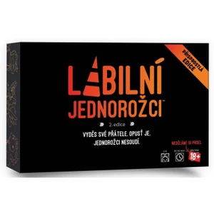 Asmodee Labilní jednorožci: Prisprostlá edícia