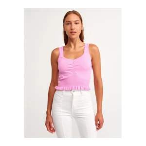 Dilvin Camisole - Pink - Slim fit