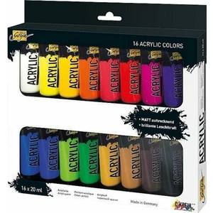 Kreul Solo Goya Set Acrylfarben 16 x 20 ml