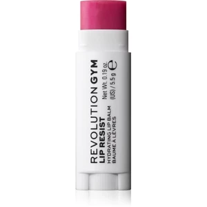 Makeup Revolution Gym ochranný balzám na rty pro sportovce odstín Pink Tint 5,5 g