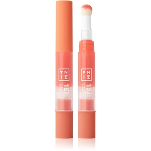 3INA The Eye Gloss lesklé očné tiene odtieň 197 - Peach 3 ml