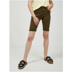 Khaki Shorts CAMAIEU - Women